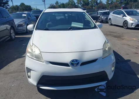 2013 Toyota Prius Two z USA, uszkodzony, nr VIN JTDKN3DU9D5560536